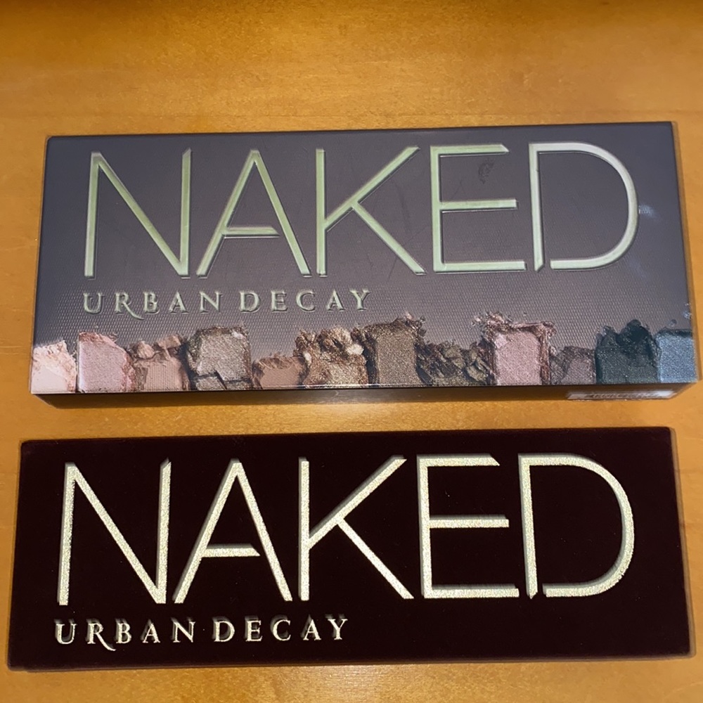 NWT urban decay naked eyeshadow original